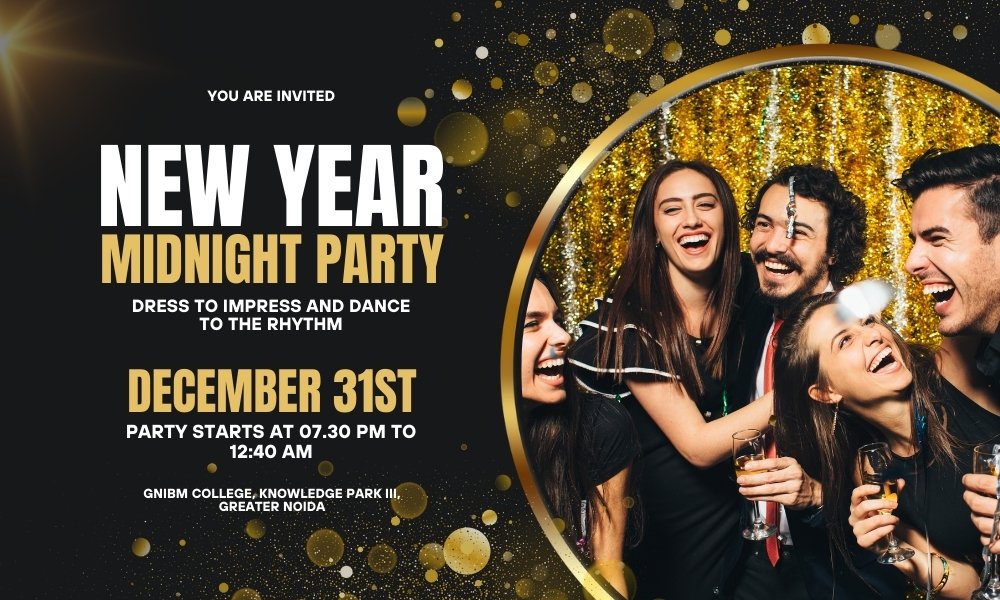 New Yearâ€™s Eve Celebration: A Night to Remember!